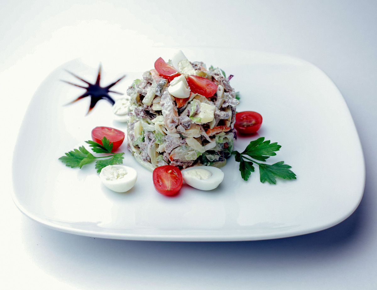 “Albenga” salad