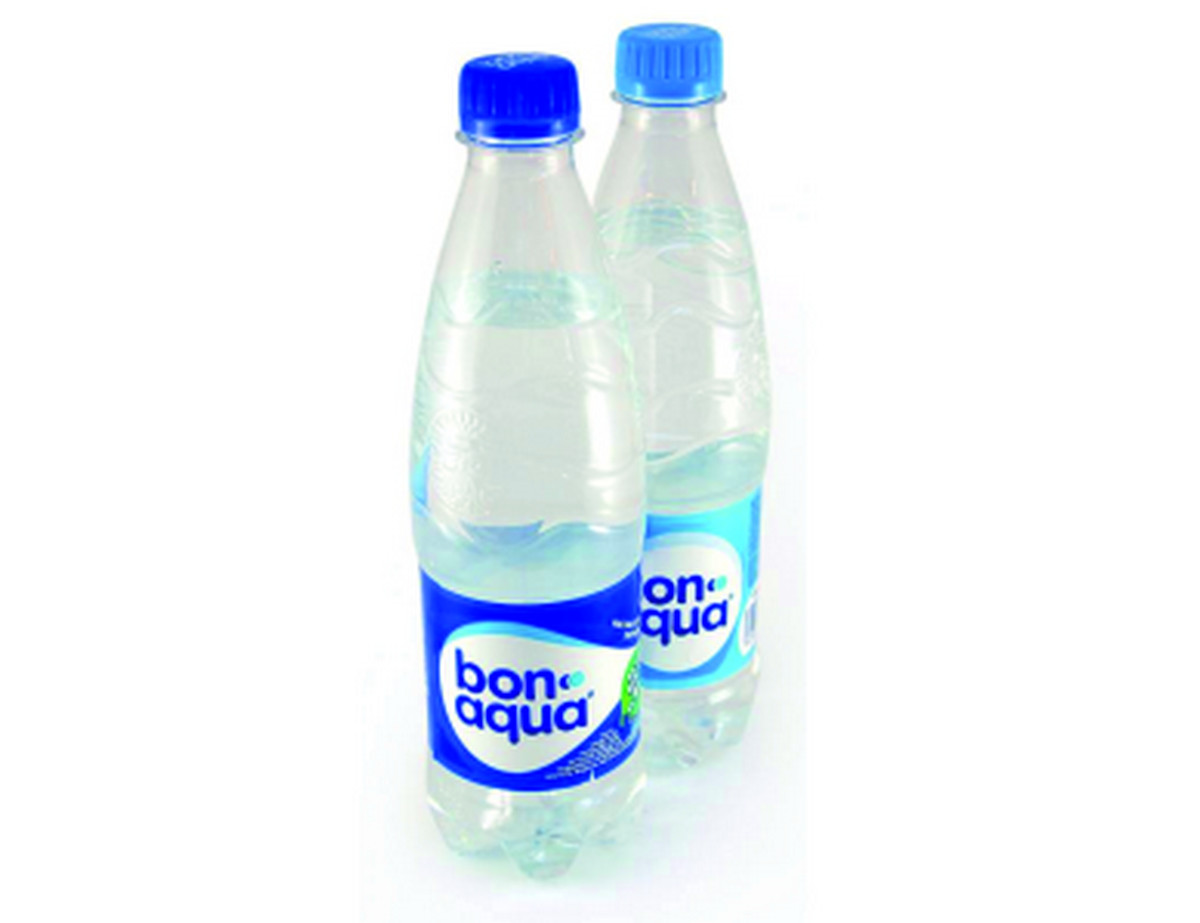 Mineral water “Bon Aqua”