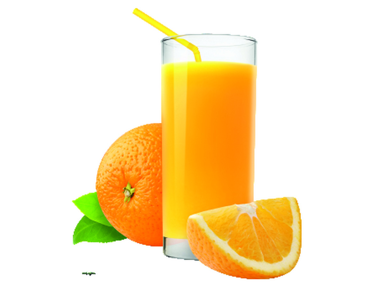 Juice orange fresh