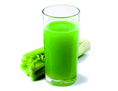 Celery fresh juice