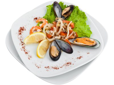 Салат “Портофино” из морепродуктов
