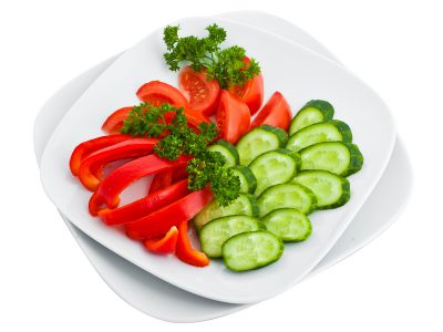 Assorted Vegetables Platter