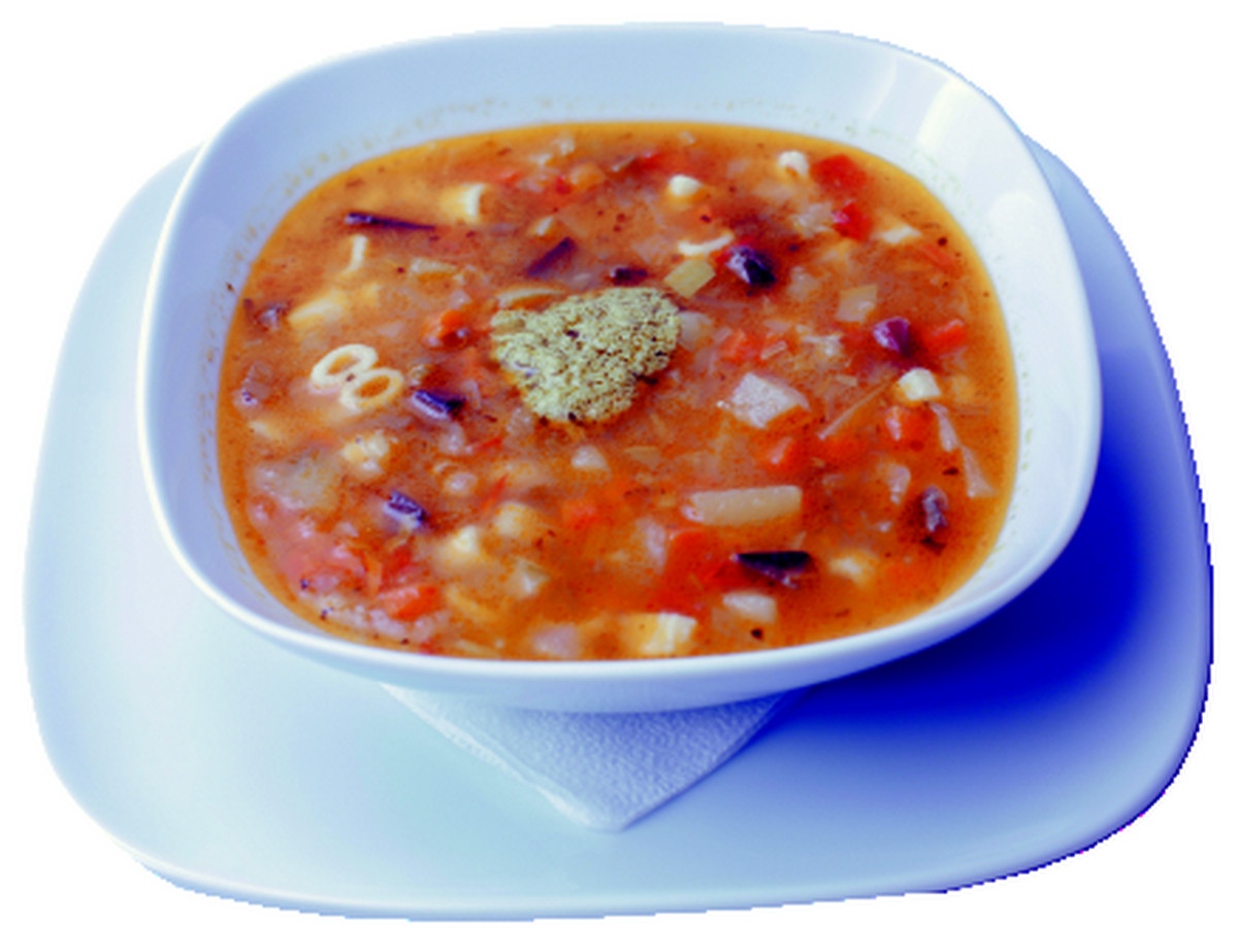 Minestrone alla genovese soup • Restaurant IL FARO