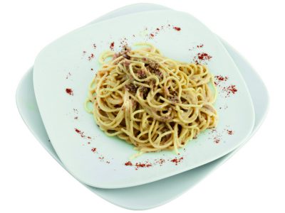 Spaghetti “Il Faro”