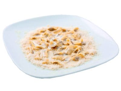 Равиоли в сливочно-сырном соусе