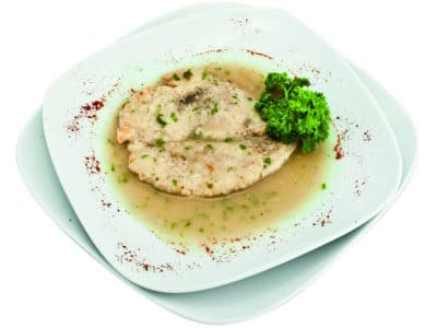 Chicken fillet in white wine and lemon sauce