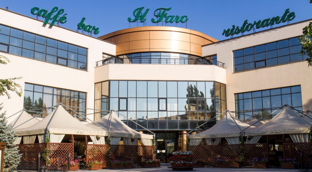 Ресторан Ил Фаро | Restaurant IL FARO